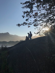 Insel Ilhabela im brasilianischen Bundesstaat Sao Paulo