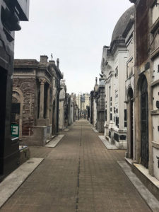 Friedhof La Recoleta Buenos Aires