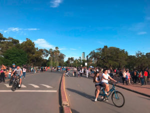 Avenida Belisario Roldan Buenos Aires