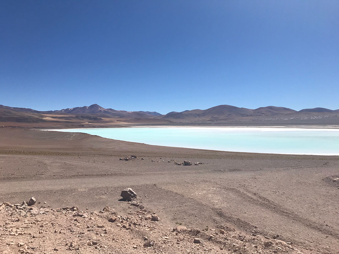 Lagunas Altiplanicas Atacama Chile