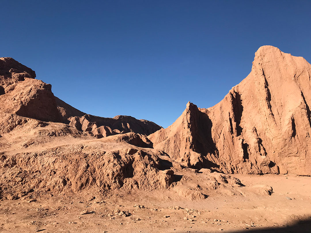 Valle de la Muerte Atacama Chile