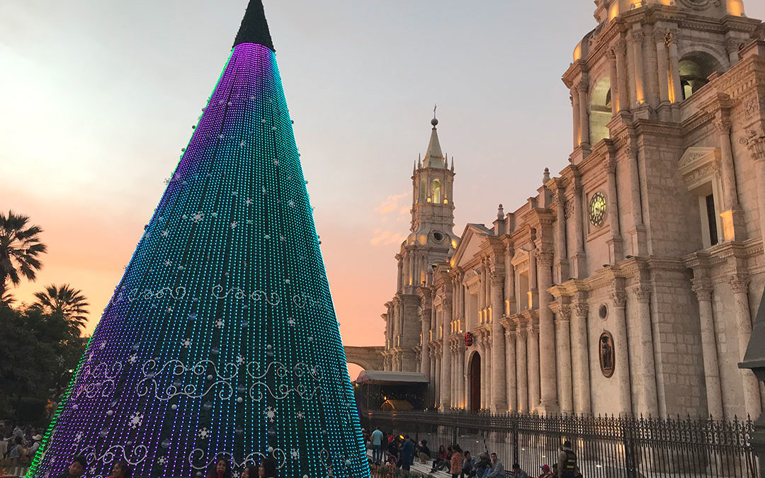 Die Feiertage und ein großes Highlight in Peru
